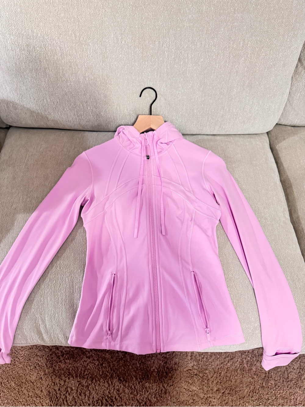 Lululemon Nulu Define Hooded Jacket
